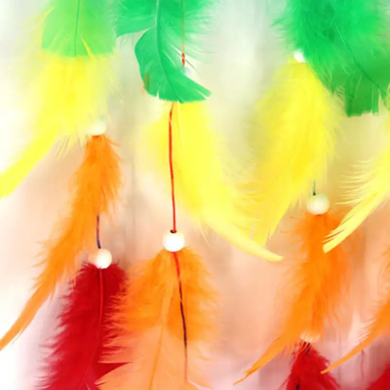 Regenbogen Traumfänger
