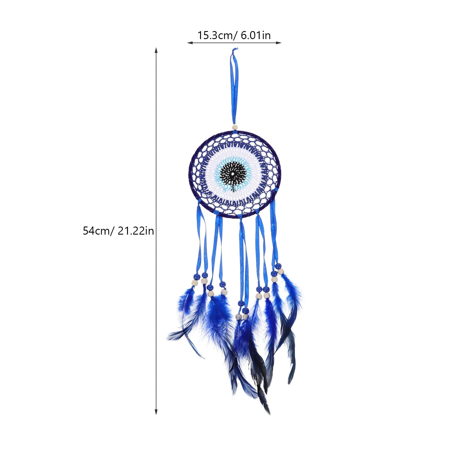 Blauer Traumfänger