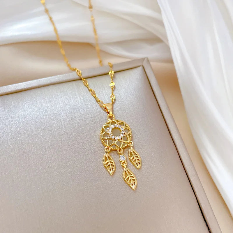 Amor Kette Traumfänger