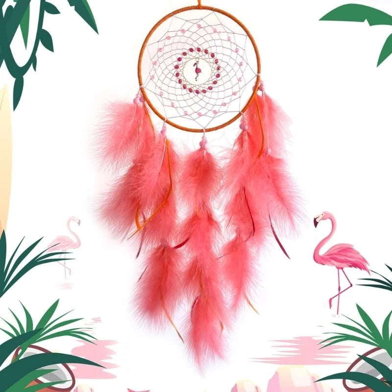 Flamingo Traumfänger