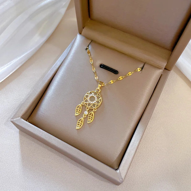Amor Kette Traumfänger