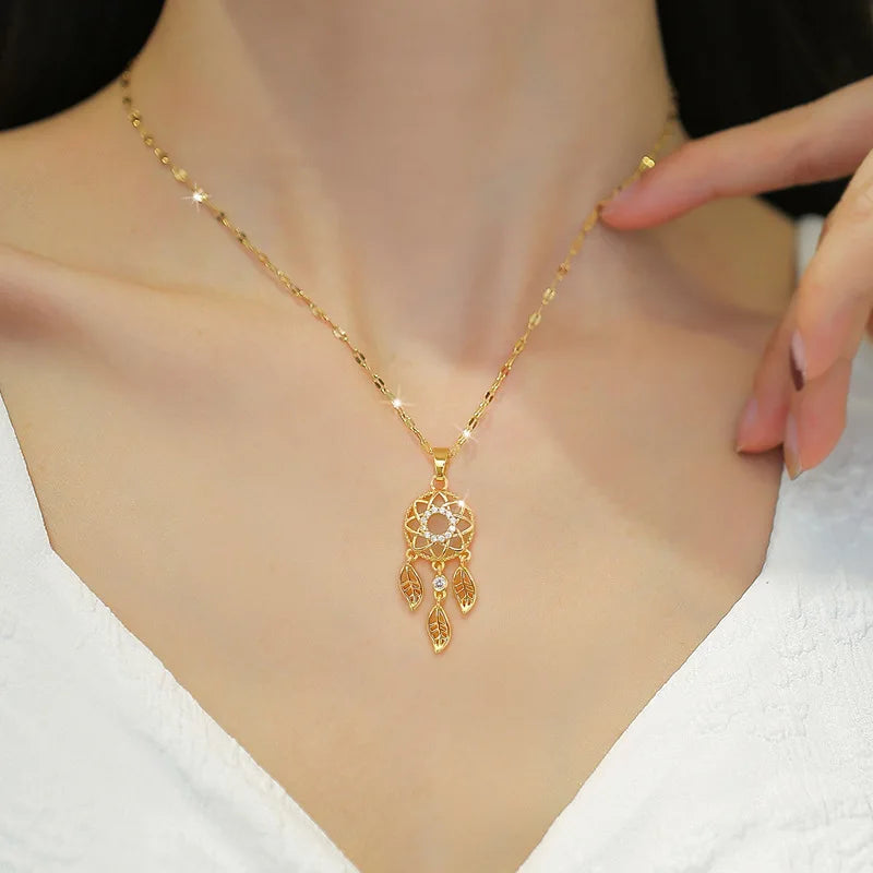 Amor Kette Traumfänger