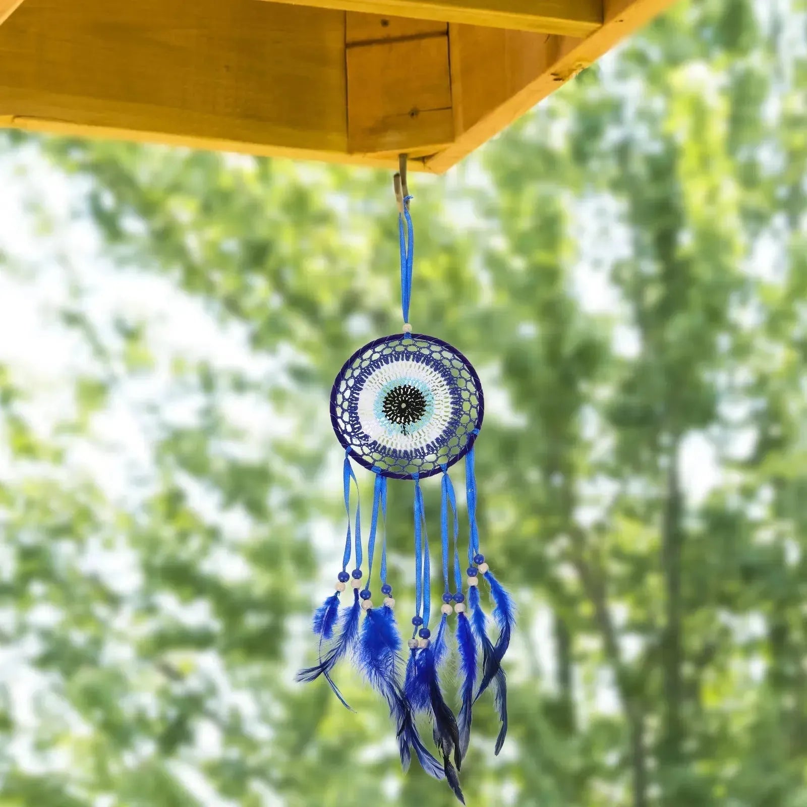 Blauer Traumfänger