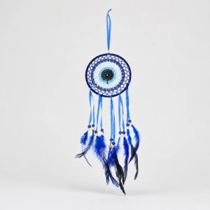 Blauer Traumfänger