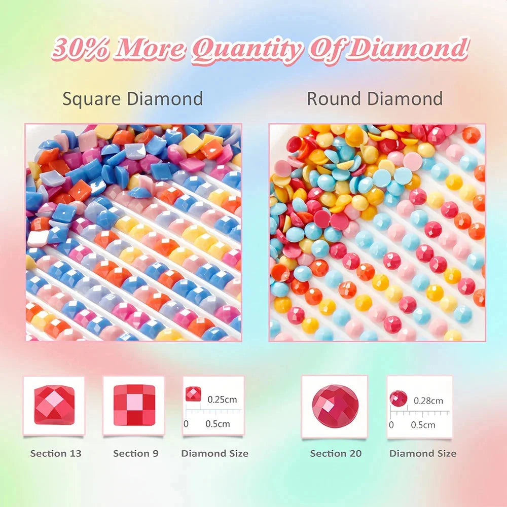 Diamond Painting Wolf Traumfänger
