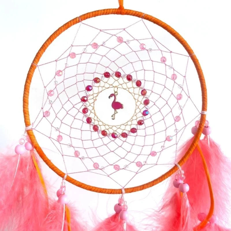 Flamingo Traumfänger