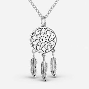 Kette Mit Traumfänger