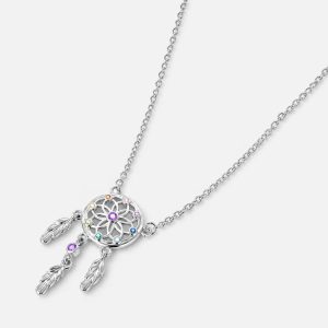 Kette Traumfänger Silber