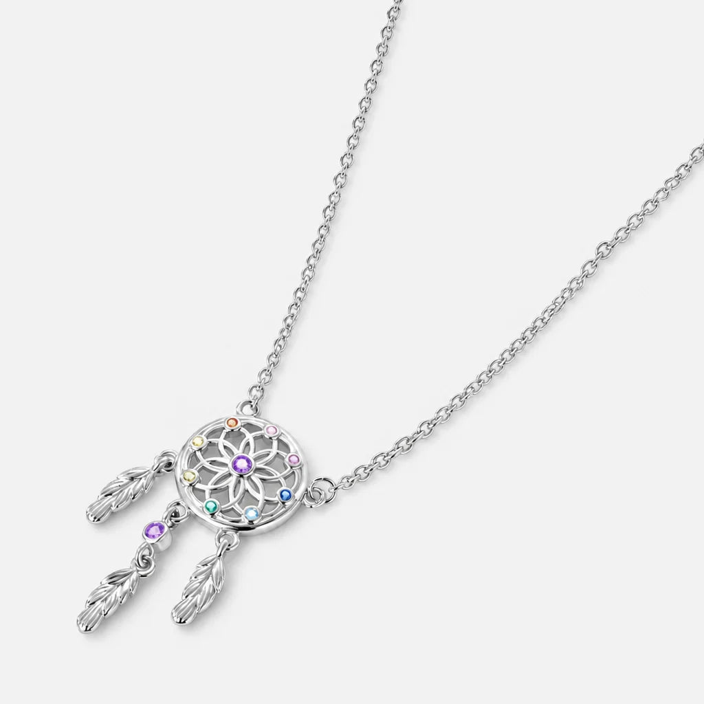 Kette Traumfänger Silber