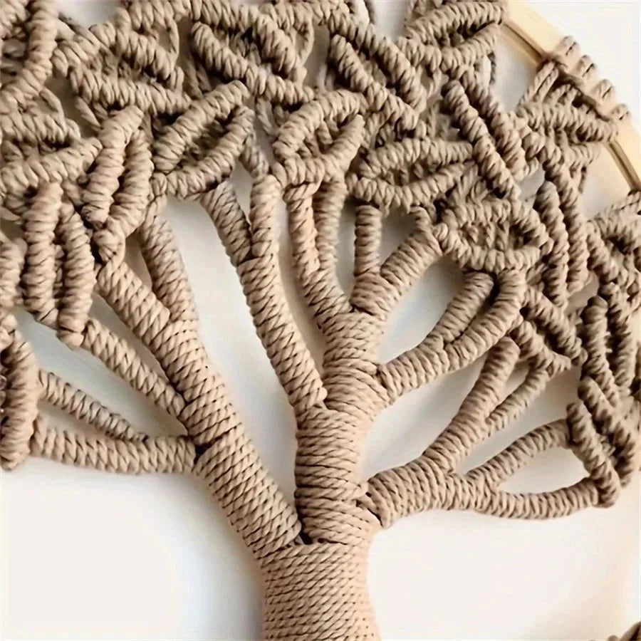 Makramee Traumfänger Baum