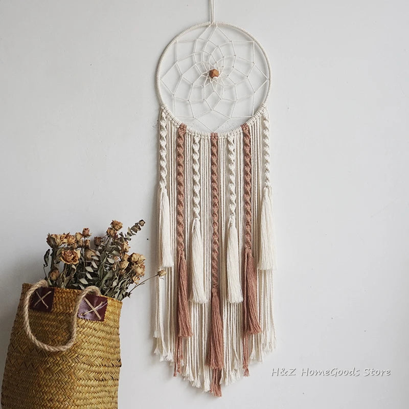 Makramee Traumfänger Boho