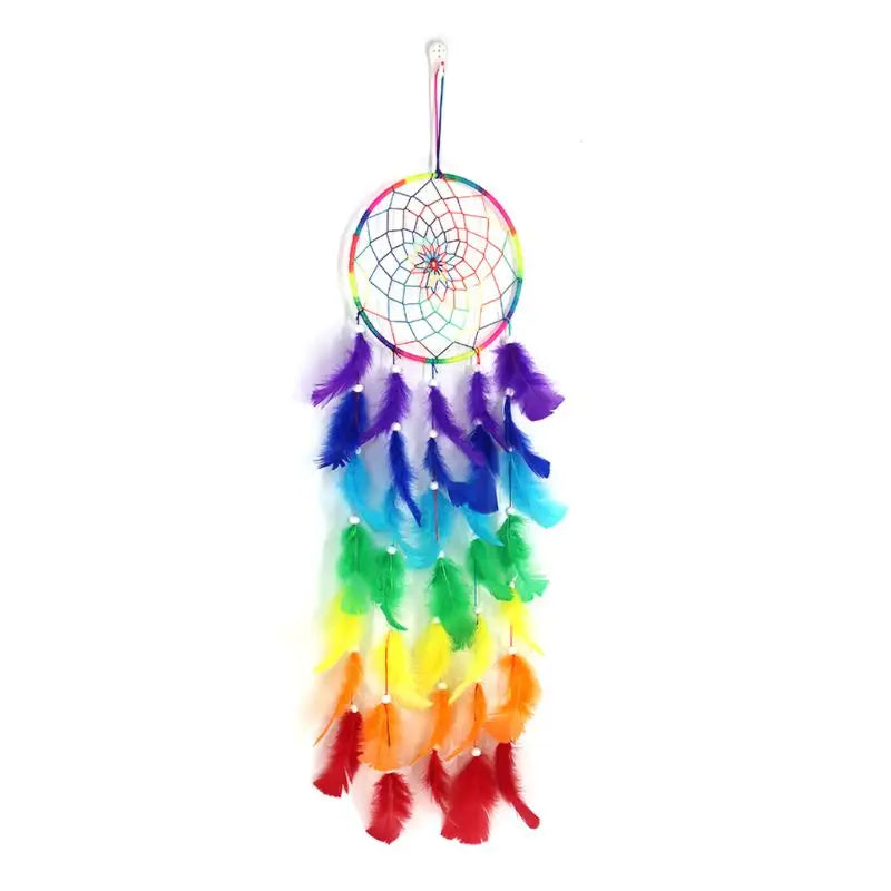 Regenbogen Traumfänger