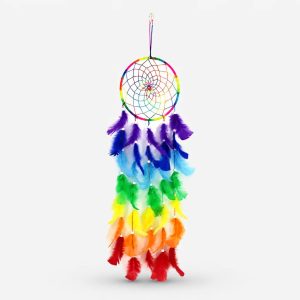 Regenbogen Traumfänger