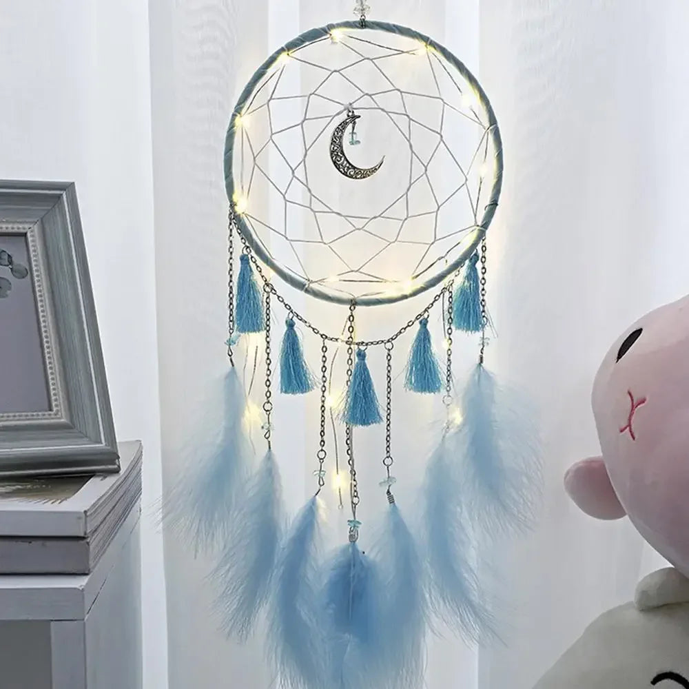 Traumfänger Lampe