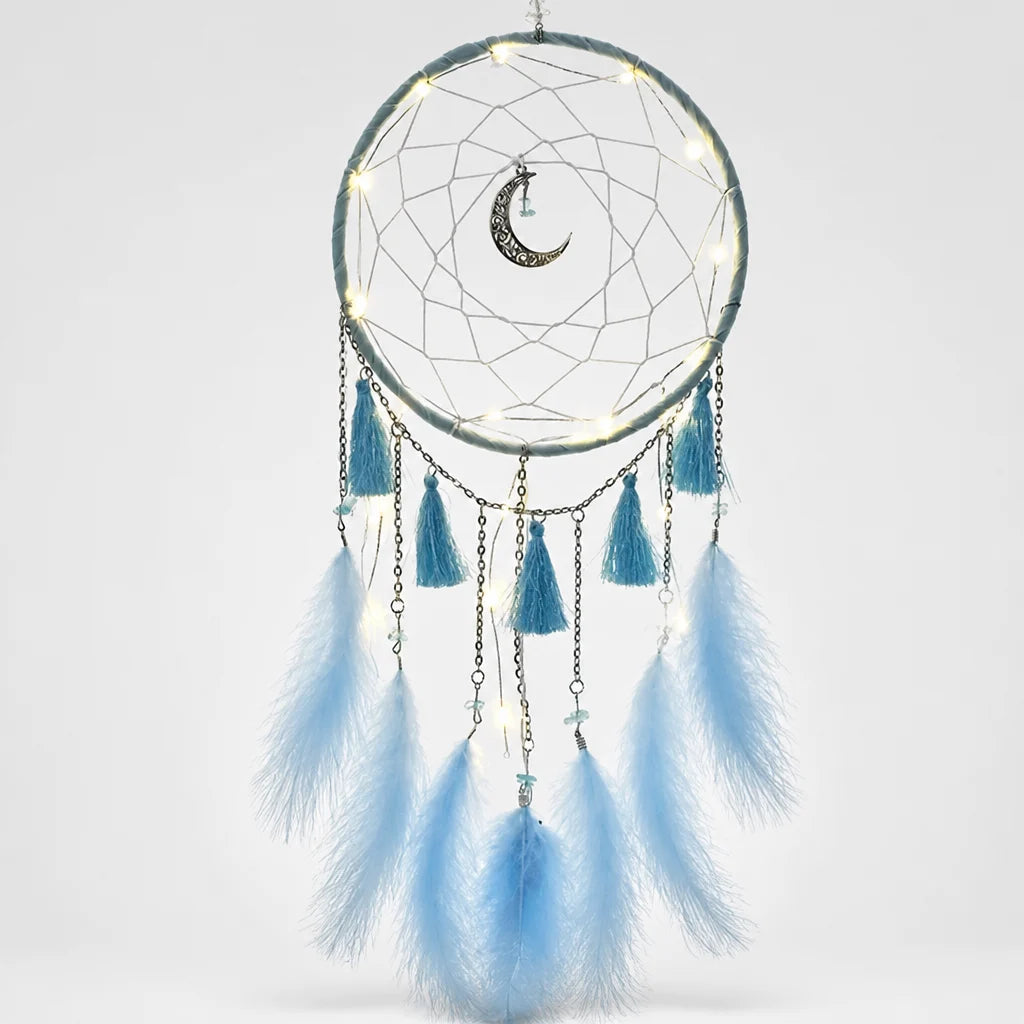 Traumfänger Lampe
