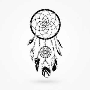 Traumfänger Wandtattoo
