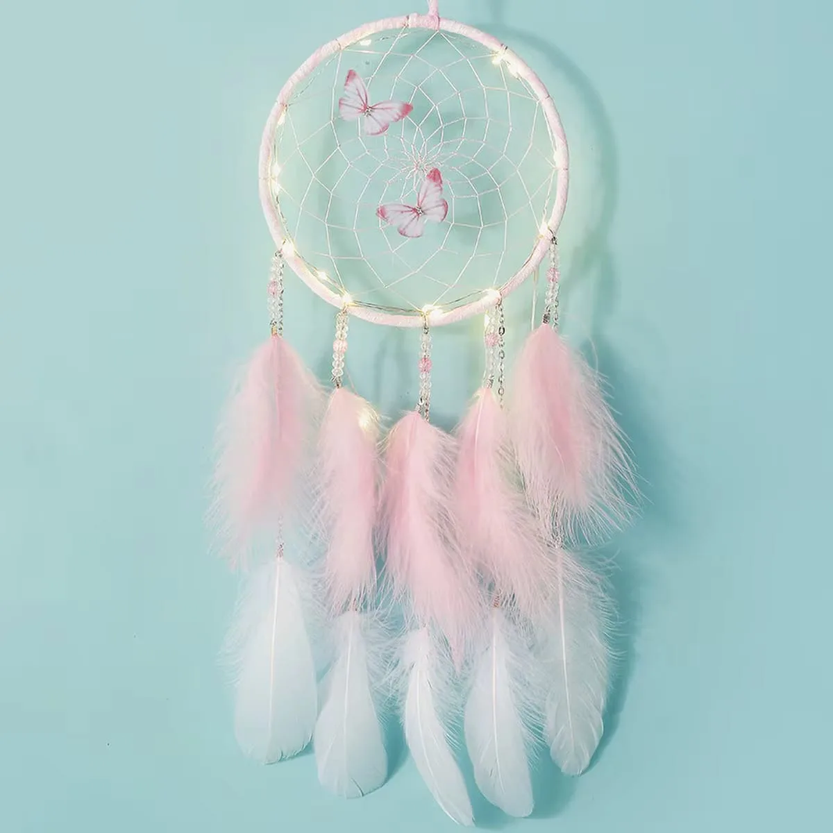 Schmetterling Traumfänger 1