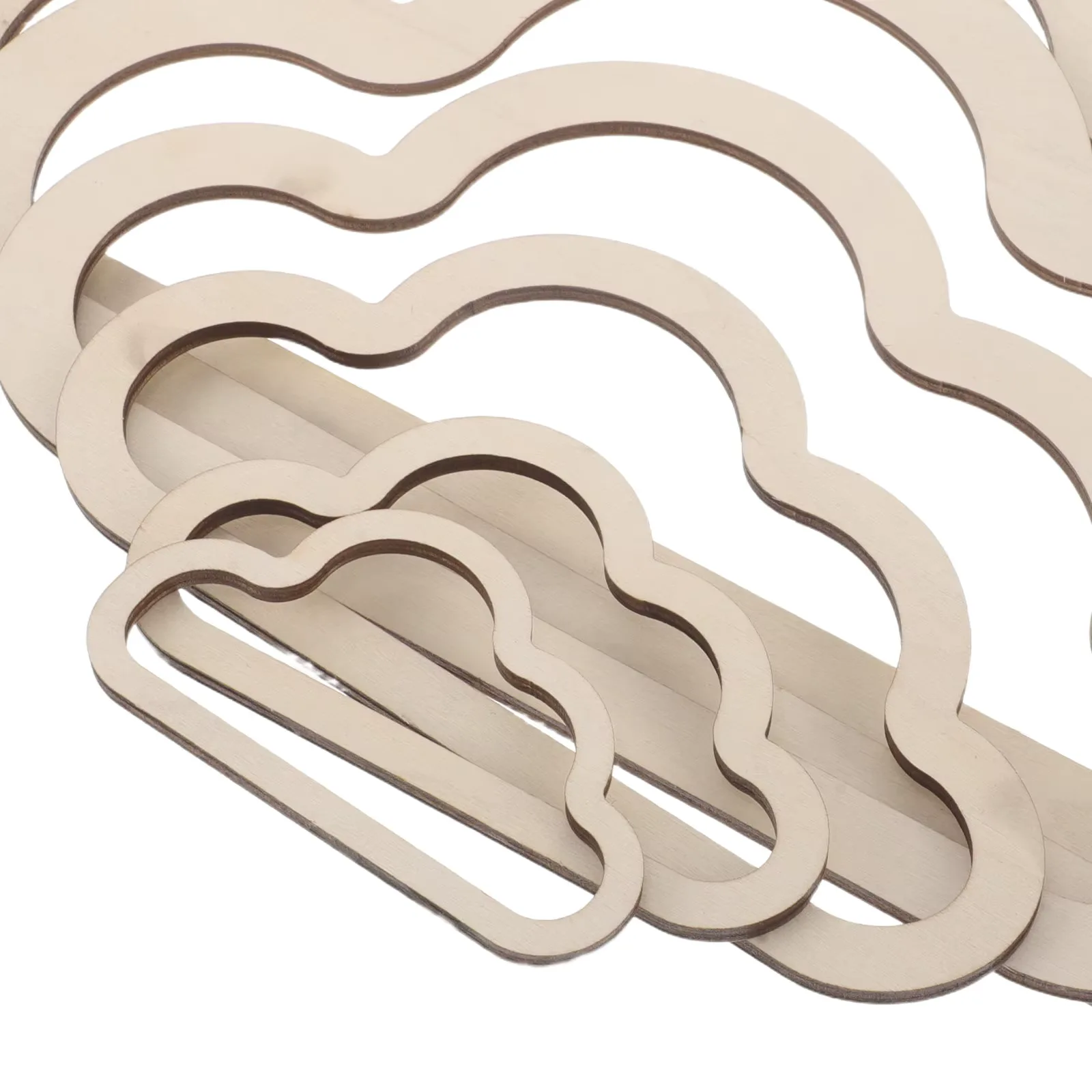 Traumfänger Rahmen Holz 4