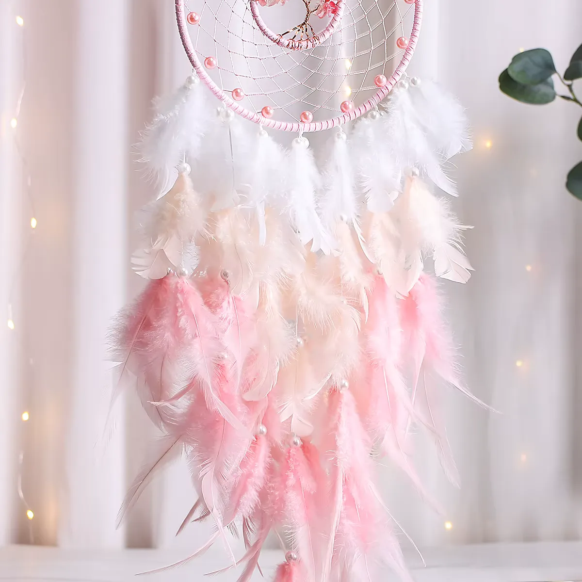 Traumfänger Pink 4