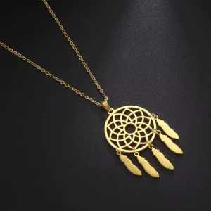 Traumfänger Schmuck Kette 1