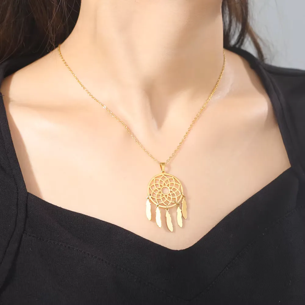 Traumfänger Schmuck Kette 2