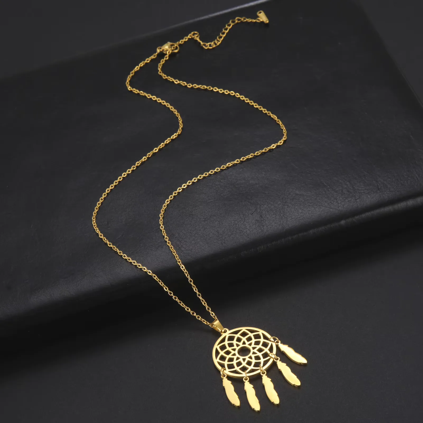 Traumfänger Schmuck Kette 5