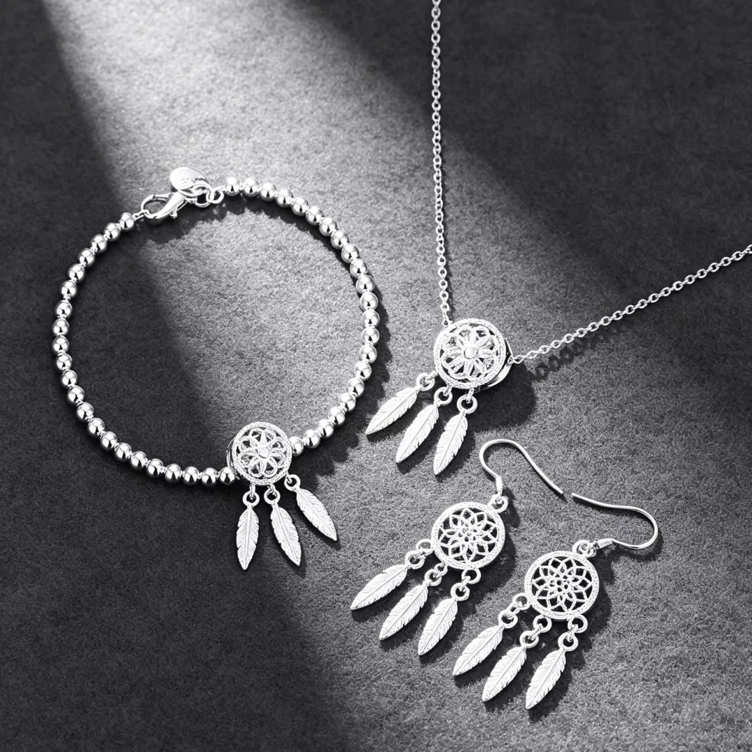 Traumfänger Silberschmuck 2