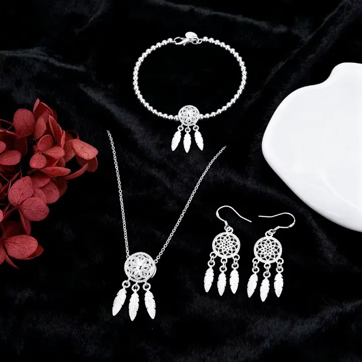 Traumfänger Silberschmuck 3