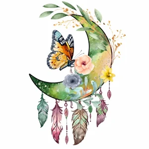 Wandtattoo Traumfänger Xxl 1