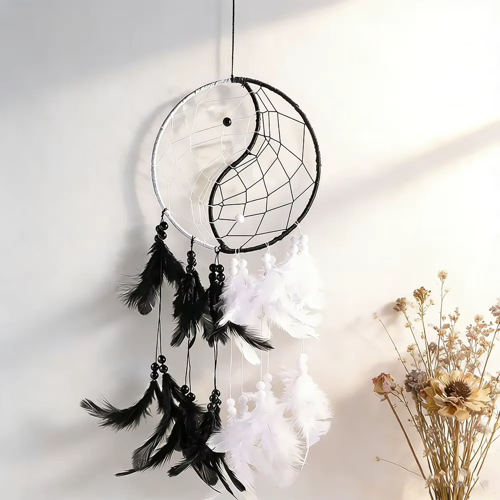 Traumfänger Yin Yang 6