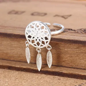 Traumfänger Ring Schmuck 1
