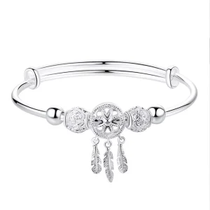 Traumfänger Armband Gold 1