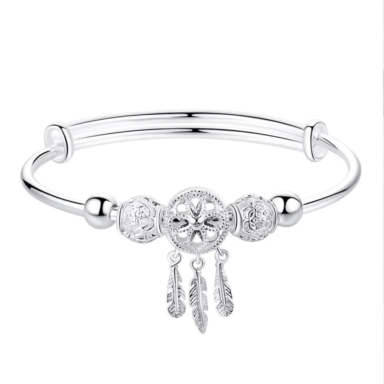Traumfänger Armband Gold 1