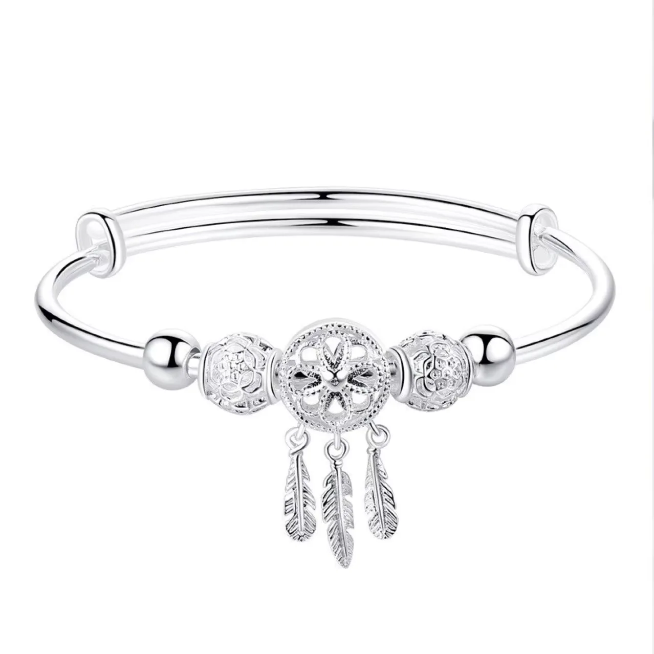 Traumfänger Armband Gold 5