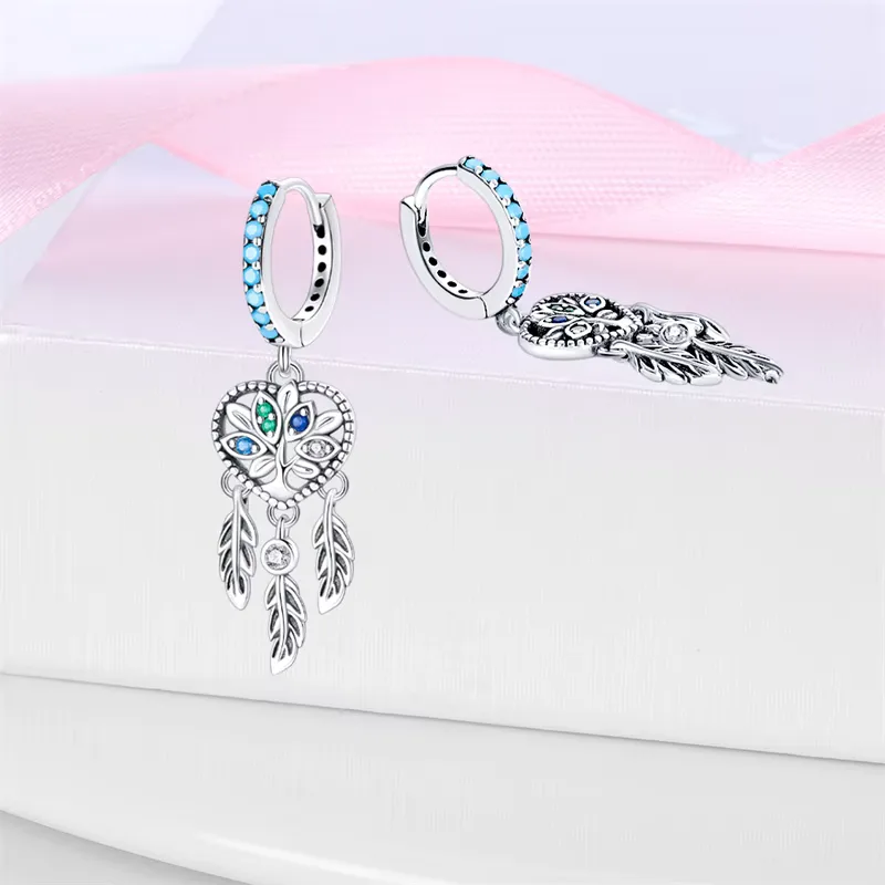 Traumfänger Schmuck Ohrringe 2