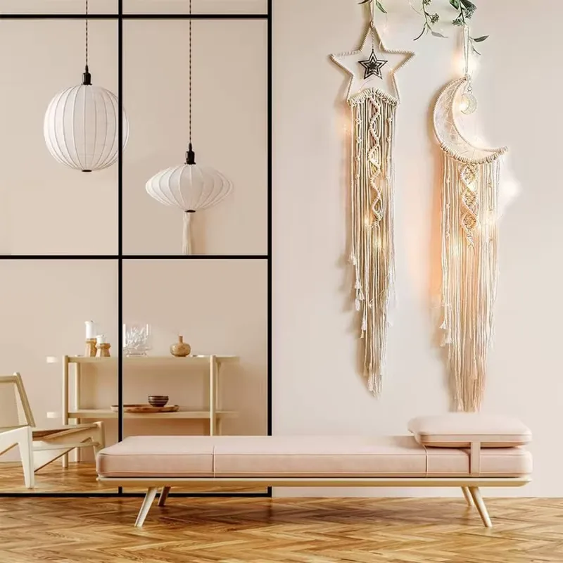 Traumfänger Beige 6
