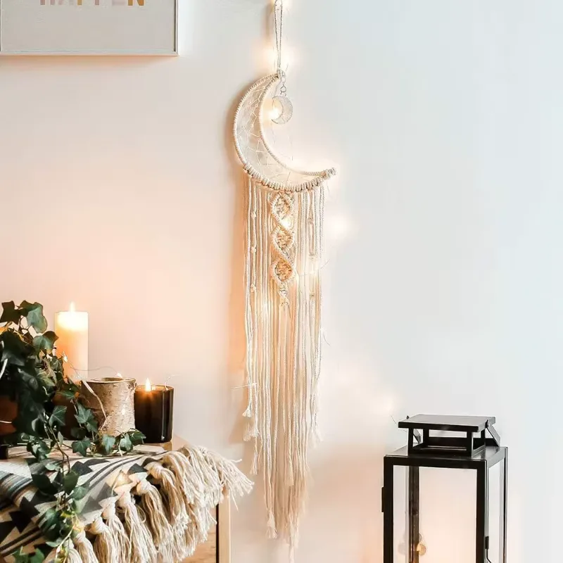 Traumfänger Beige 8