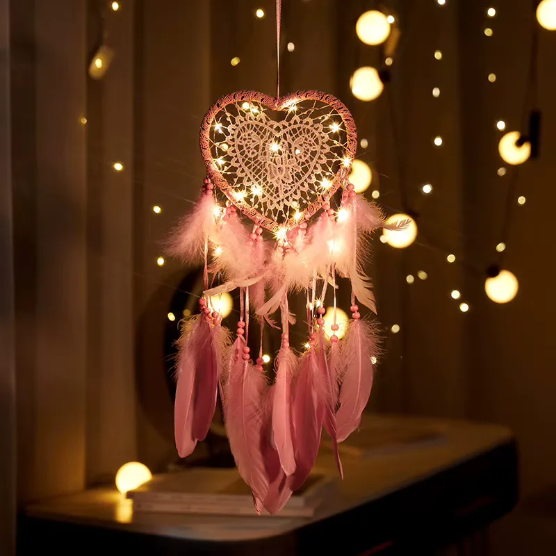 Traumfänger Lichterkette 3