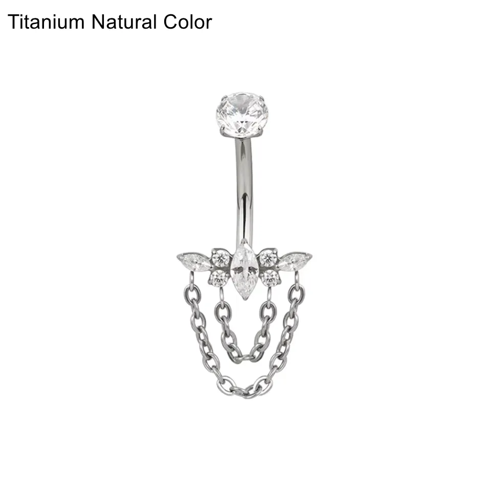 Bauchnabelpiercing Titan Traumfänger 7